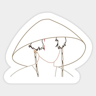 dae yoongles Sticker